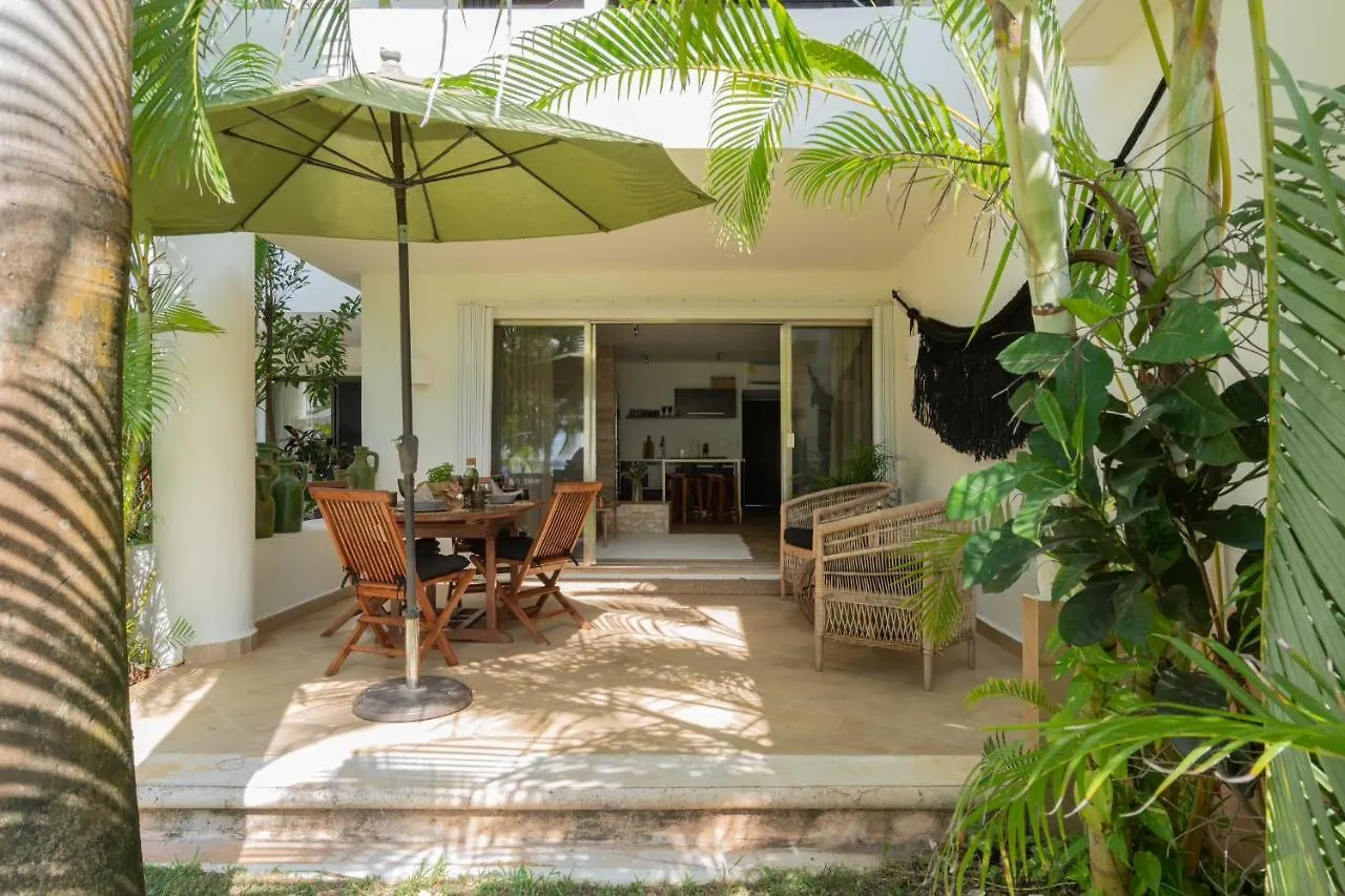 Chac At Chac Hal Al Puerto Aventuras公寓 墨西哥